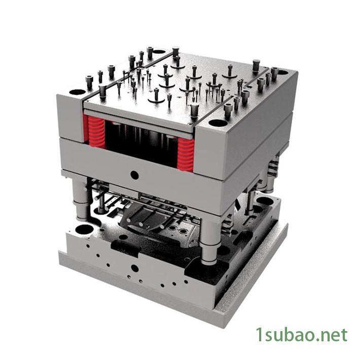 双色注塑模具 深圳恒兴昌双色注塑模具图4