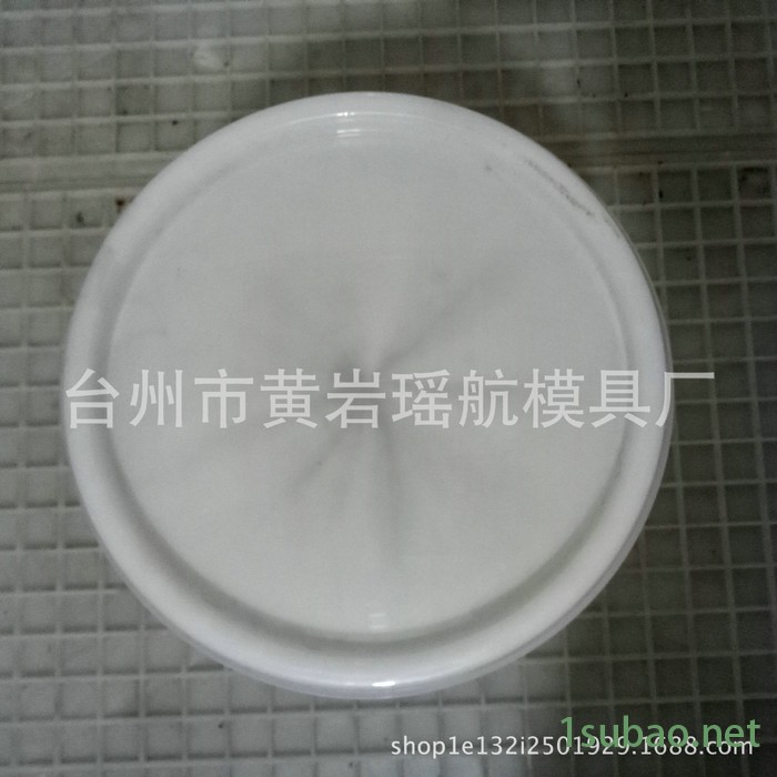 **塑料桶模具 提手水桶 鱼桶 带盖密封水桶注塑模具加工