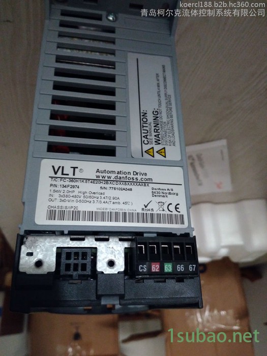 Danfoss/丹佛斯 丹佛斯变频器图2