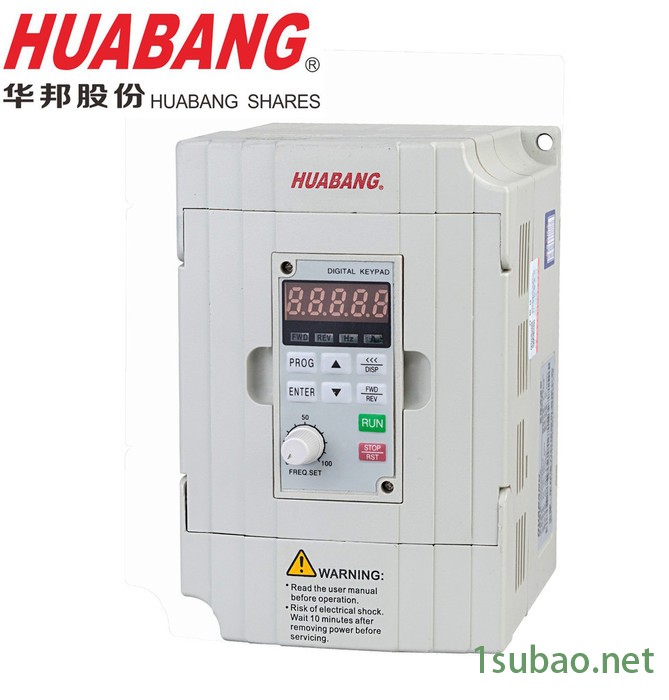 华邦 单相迷你型变频器 0.4KW通用型变频器 外观小巧 经济适用 ** 价格实惠图2