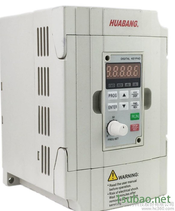 华邦 单相迷你型变频器 0.4KW通用型变频器 外观小巧 经济适用 ** 价格实惠图3