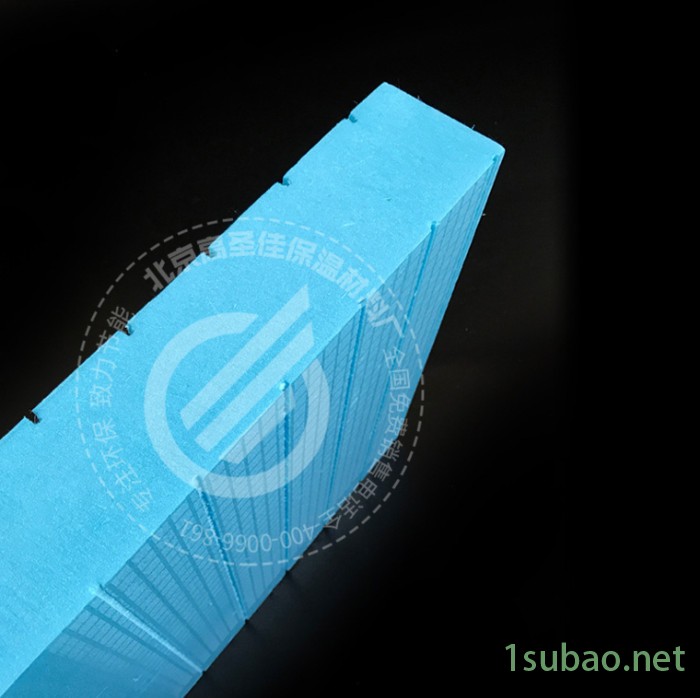 厂家批发XPS挤塑板B1级阻燃板高密度隔热板地暖板聚苯乙烯泡沫板图2