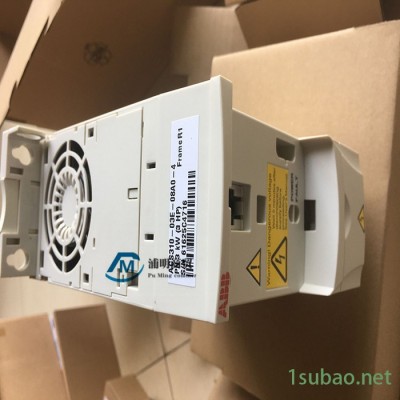 供应ABB变频器ACS310-03E-09A7-4三相380V变频器4kw