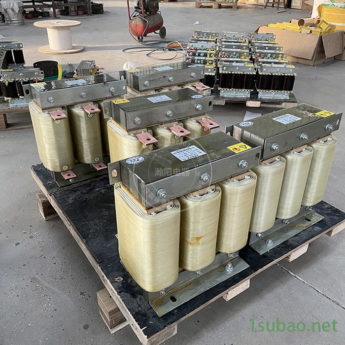 变频器电抗器 变频器进线电抗器 110KW变频器输入电抗器 瀚阳 欢迎致电洽谈图8