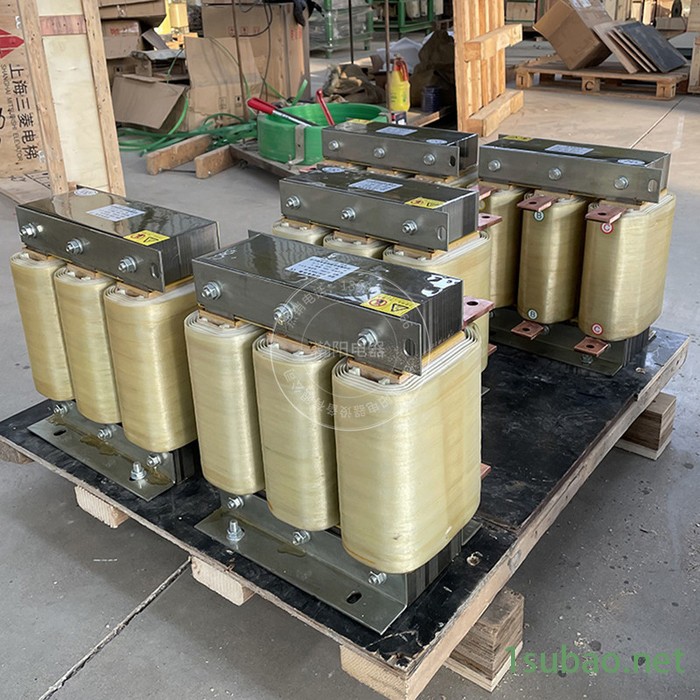 变频器电抗器 变频器进线电抗器 110KW变频器输入电抗器 瀚阳 欢迎致电洽谈图3