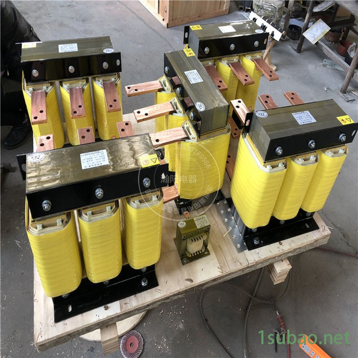 变频器电抗器 变频器进线电抗器 110KW变频器输入电抗器 瀚阳 欢迎致电洽谈图6