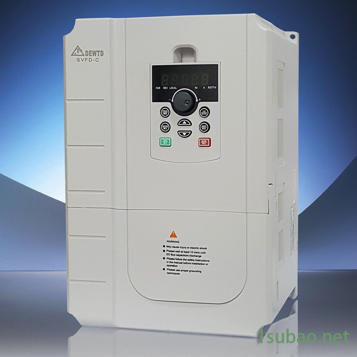 上海台达三相380V变频器15KW电机调速器数控车床机床专用矢量节能变频器图2