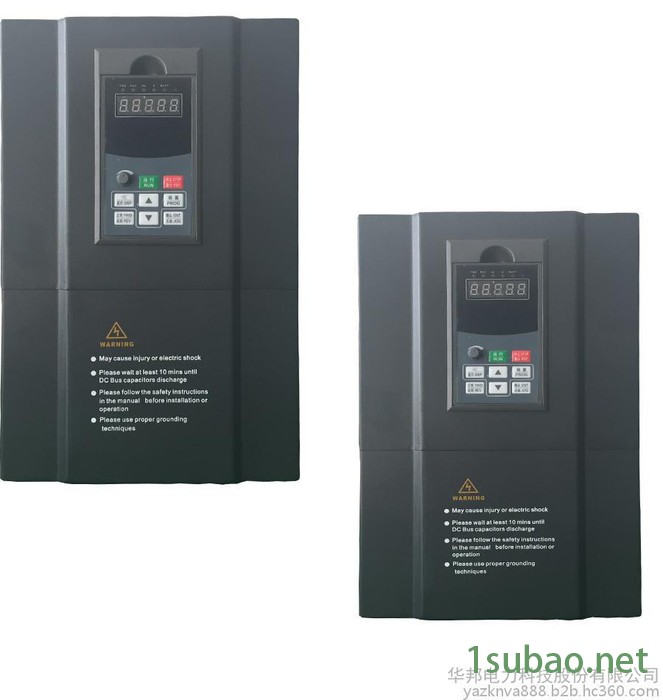 华邦 **变频器 风机水泵型矢量变频器30KW 高安全性 高稳定性图3