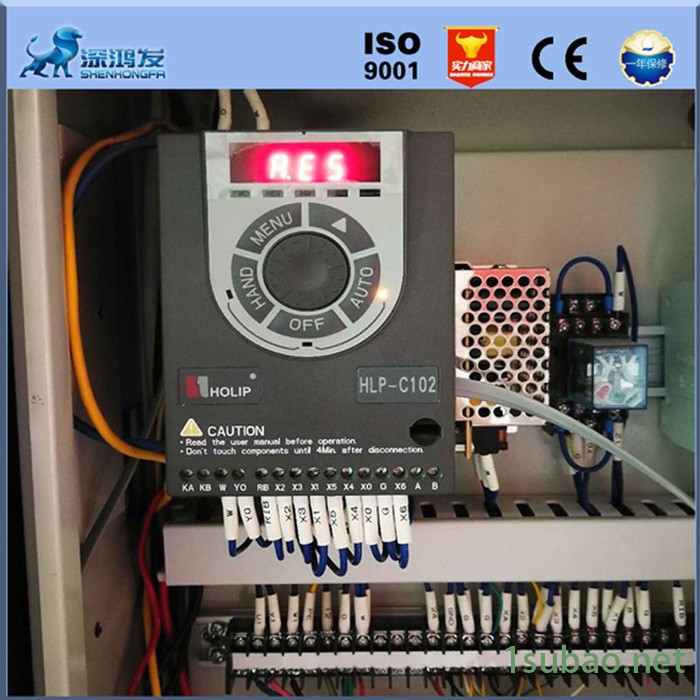 销售代理快速门海利普变频器 工业门专用变频器厂家图2