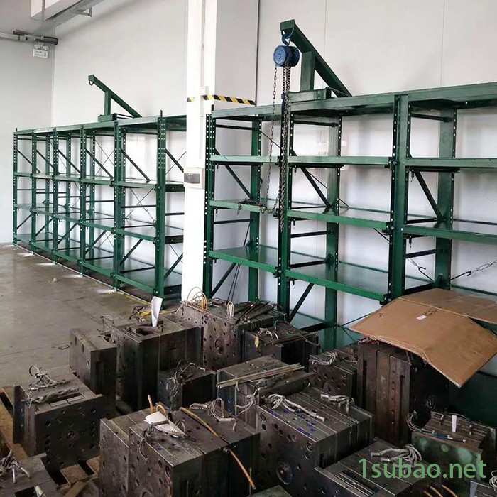 东莞厂家模具架_重型模具架_注塑模具架_抽屉模具架_抽屉全开式货架承载800-2000KG/抽图4