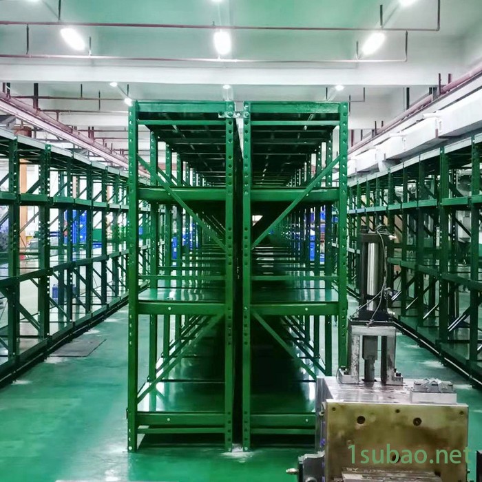 东莞厂家模具架_重型模具架_注塑模具架_抽屉模具架_抽屉全开式货架承载800-2000KG/抽图3
