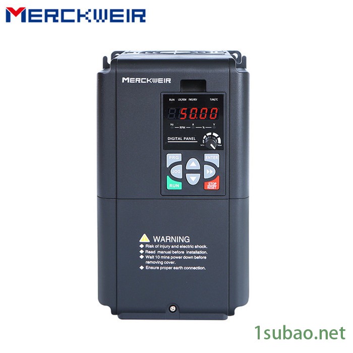 默克韦尔MK300N系列矢量变频器380V/5.5KW重载型变频器，标配485，内置制动单元，质保18个月图4
