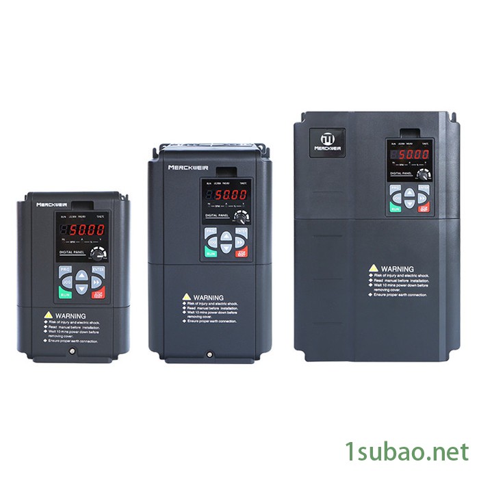 默克韦尔MK300N系列矢量变频器380V/5.5KW重载型变频器，标配485，内置制动单元，质保18个月图3