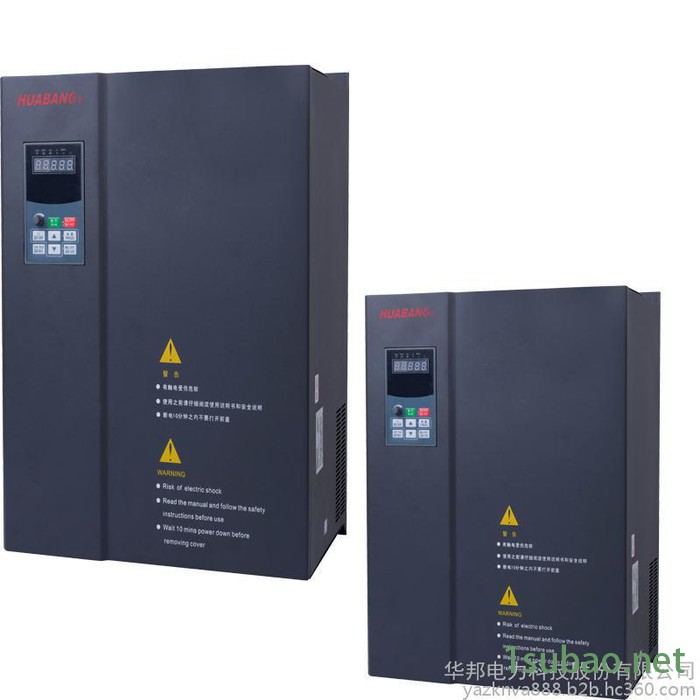 华邦 矢量控制型变频器 93KW 变频器 高精度 高安全性图3