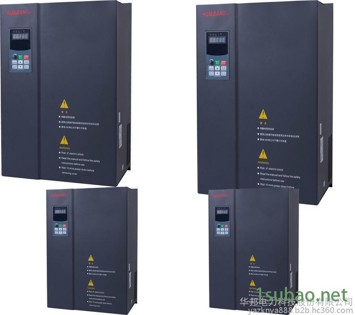 华邦 矢量控制型变频器 93KW 变频器 高精度 高安全性图2