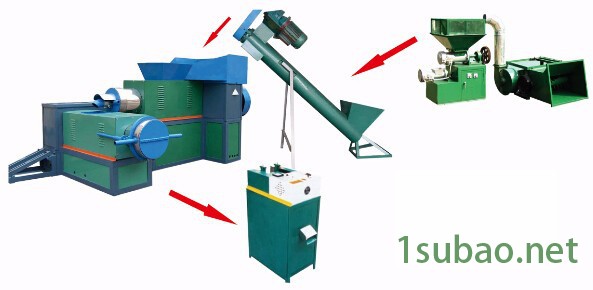 兴邦200型聚苯乙烯泡沫造粒机机组图2