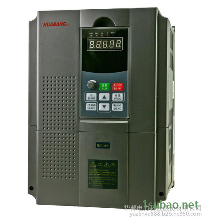 华邦 风机水泵型变频器 30KW变频器 三相 变频调速器 高稳定性 高安全性图2