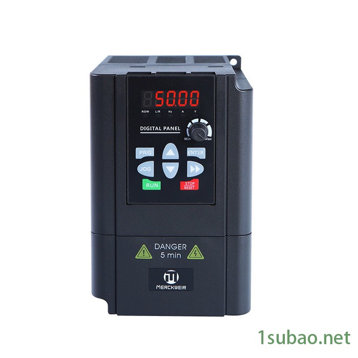 默克韦尔迷你型矢量变频器380V重载变频器 2.2 KW工业级现货供应质保18个月量大优惠图5