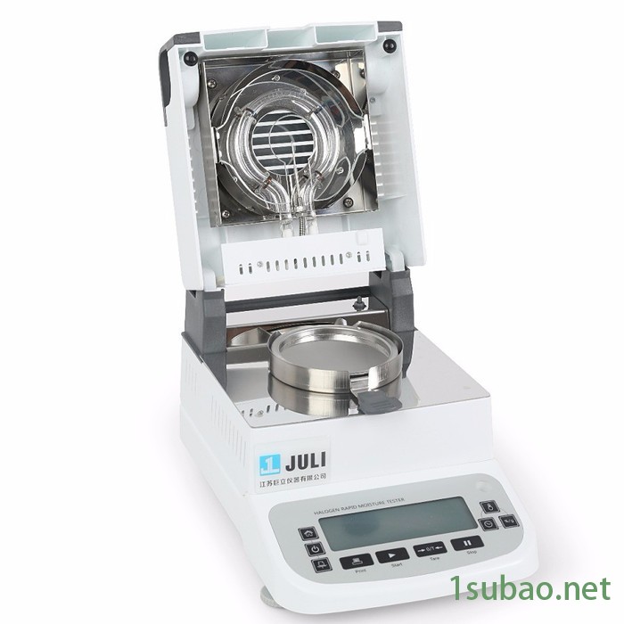 巨立JL-120YH橡胶水分测定仪 聚乙烯 塑料颗粒 聚苯乙烯 工程塑料 塑胶添加剂 聚氯乙烯 尼龙 珍珠棉专用水分测定图6