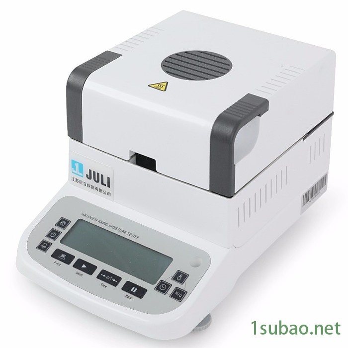 巨立JL-120YH橡胶水分测定仪 聚乙烯 塑料颗粒 聚苯乙烯 工程塑料 塑胶添加剂 聚氯乙烯 尼龙 珍珠棉专用水分测定图4