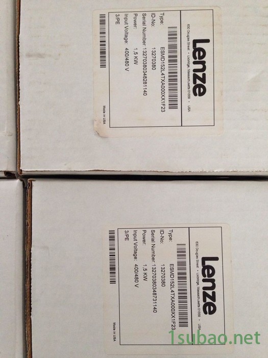 ESMD183L4TXA伦茨变频器图8