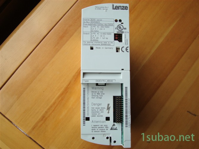 ESMD183L4TXA伦茨变频器图3