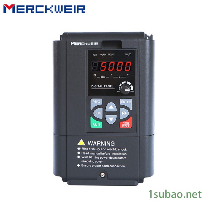 默克韦尔MK300N系列矢量变频器380V.1.5KW重载型变频器,标配485,内置制动单元,质保18个月,量大优惠图2