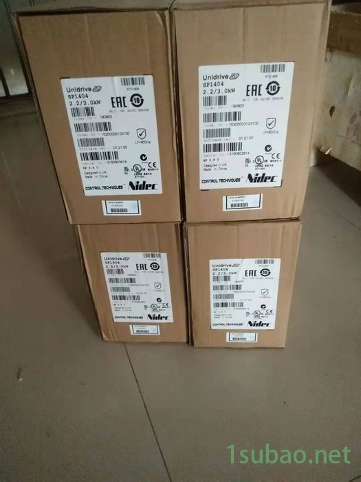 艾默生尼得科CT变频器 SP1405 变频器调速器 全新原装图5