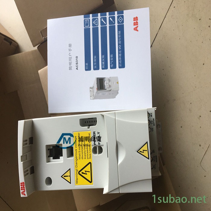 供应ABB变频器ACS310-03E-34A1-4三相380V变频器15kW图2