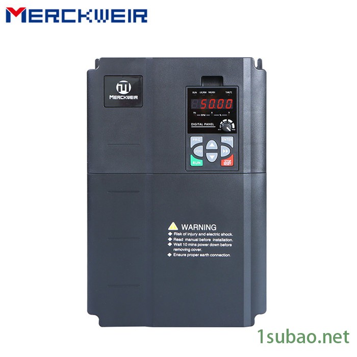 默克韦尔MK300N系列通用矢量变频器 380V/2.2KW重载变频器质保18个月工业及配置,标配485图3