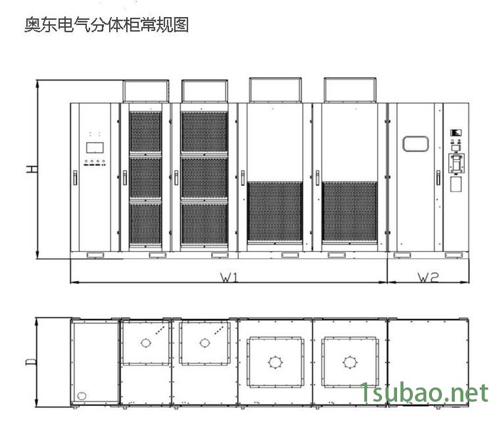 6KV变频器 四象限高压变频柜厂家 看中拿走 良心推荐图8