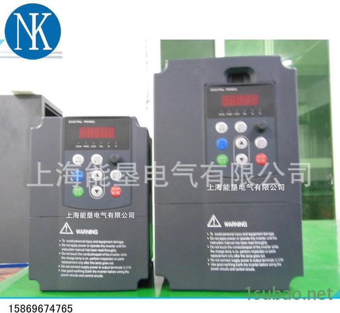 供应上海能垦NK6003T0185PB 18.5KW风机专用三相低压矢量变频器图3