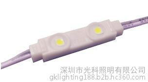 光科GKL MBX194ALED广告灯 3528  2灯注塑模组图2
