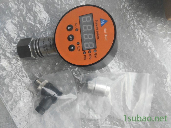 汇讯品牌HY31（0-4）Bar  1Bar≈100kPa 压力传感器图4