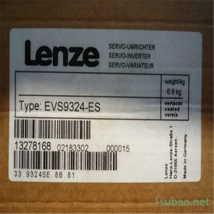 LENZE/伦茨 E82EV222K4C变频器全新原装图2