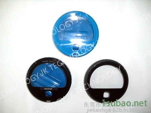 捷凯双色彩妆盒注塑模具图4