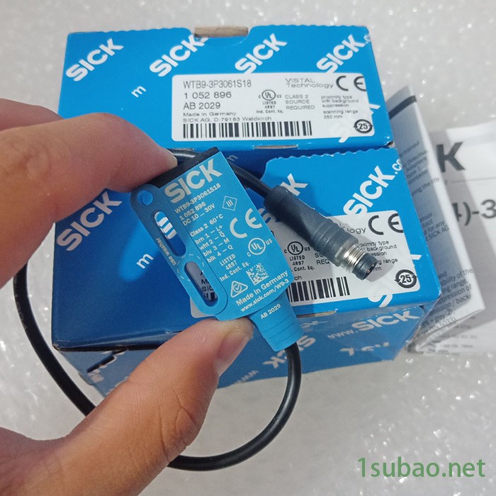 SICK/施克 传感器 激光传感器  压力传感器  温度传感器 测量传感器 温度传感器图3
