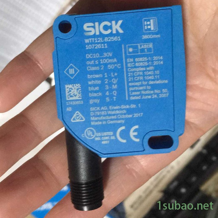 SICK/施克 传感器 激光传感器  压力传感器  温度传感器 测量传感器 温度传感器图5
