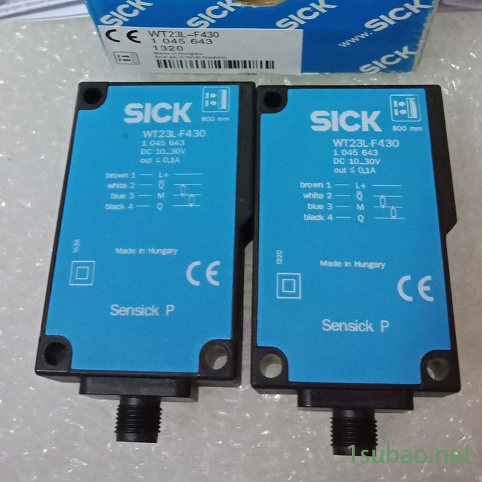 SICK/施克 传感器 激光传感器  压力传感器  温度传感器 测量传感器 温度传感器图2