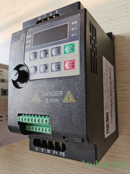 FENLONG/芬隆FL1000-0.75KW/220V迷你型变频器-原厂现货图2