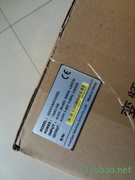 DEX202HBA022G040L艾威德变频器有现货图3