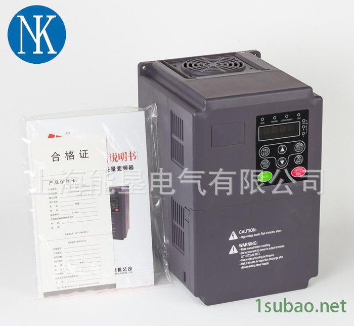 供应上海能垦NK8000-075G 75KW旋切机专用三相低压变频器图2