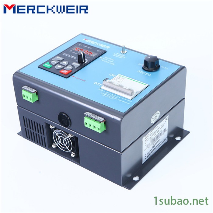 默克韦尔MK800F系列工业大风扇变频器380V/4.0KW 工业大风扇永磁同步变频器，质保18月，工业级配置，即插即用图3
