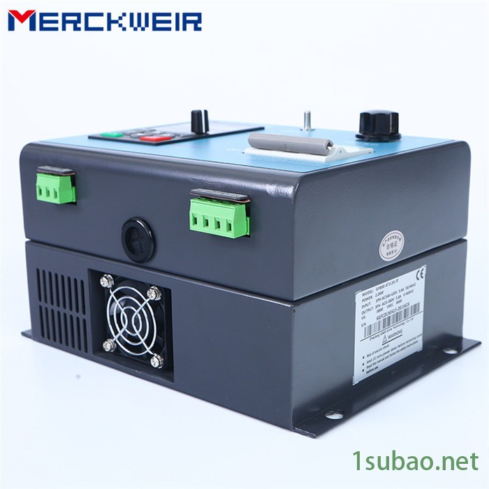 默克韦尔MK800F系列工业大风扇变频器380V/4.0KW 工业大风扇永磁同步变频器，质保18月，工业级配置，即插即用图4