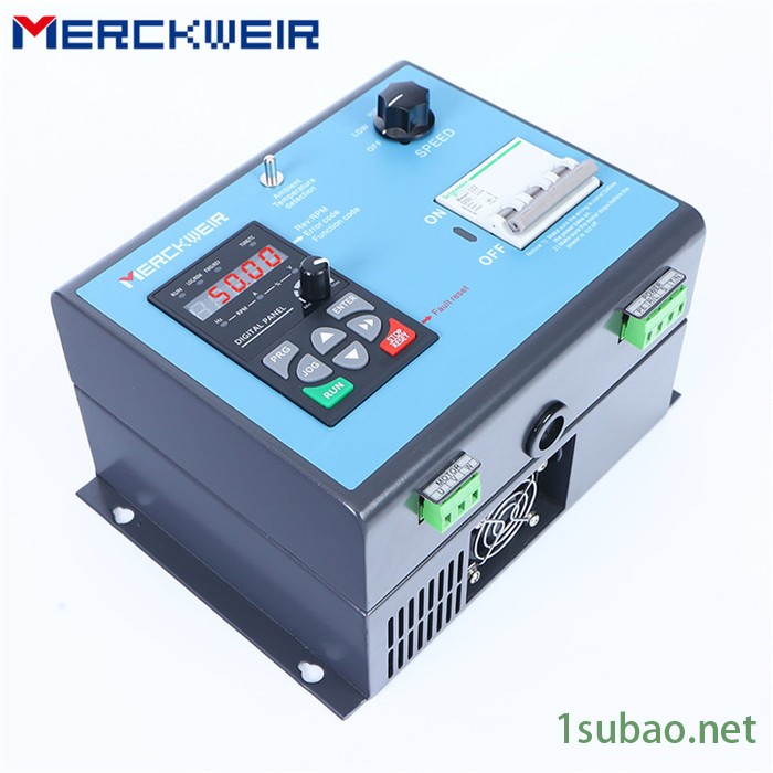 默克韦尔MK800F系列工业大风扇变频器380V/4.0KW 工业大风扇永磁同步变频器，质保18月，工业级配置，即插即用图2