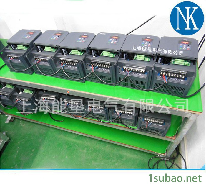 供应上海能垦NK6003T0750G 75KW重载型三相低压变频器图3