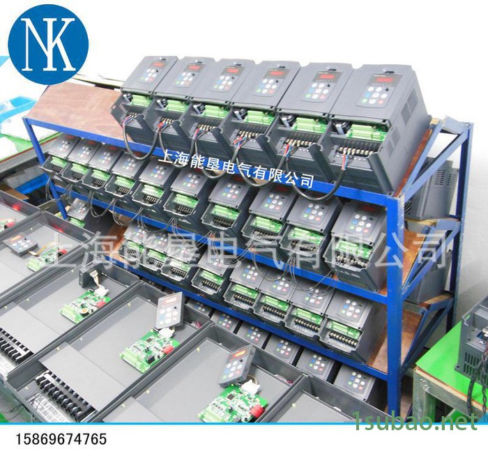 供应上海能垦NK6003T0750G 75KW重载型三相低压变频器图2