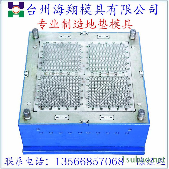 供应塑料模具 注塑模具 专业悬浮地垫模具 拼接地垫模具等定做及注塑加工图2