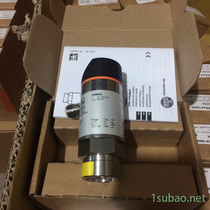 德国原产IFM易福门PN5004压力传感器厂家现货供应图2
