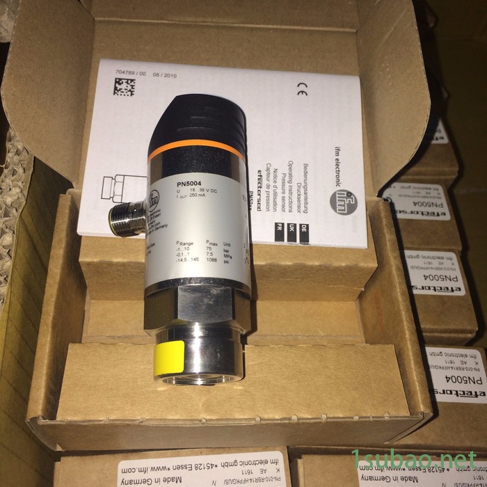 德国原产IFM易福门PN5004压力传感器厂家现货供应图3